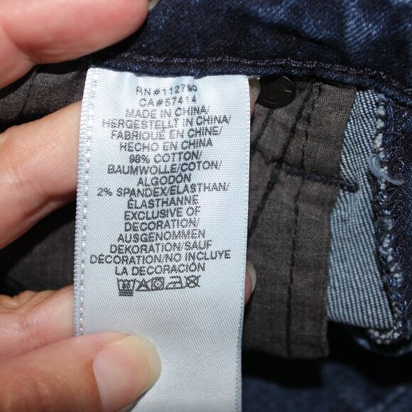 True Religion Halle High Rise Super Skinny Size 29 - Picture 8 of 9